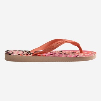 CHINELOS HAVAIANAS TOP ANIMALS ROSA