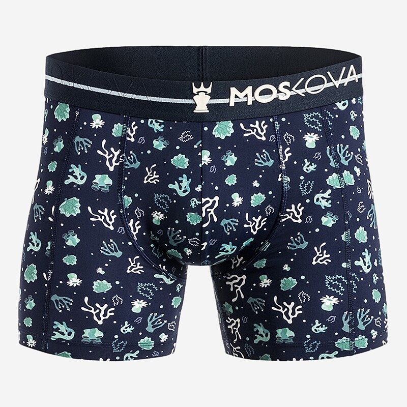 BOXER MOSKOVA POLYAMIDE AZUL/VERDE