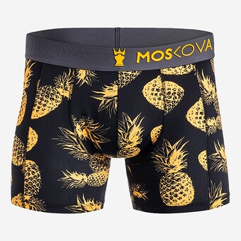 BOXER MOSKOVA POLYAMIDE PR/AMARELO