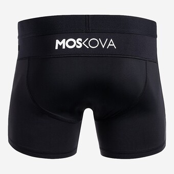BOXER MOSKOVA POLYAMIDE PRETO