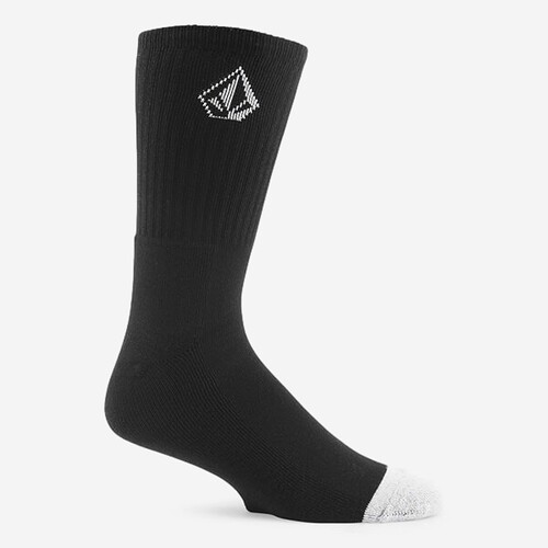 PACK MEIAS VOLCOM FULL STONE PRETO