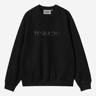 CAMISOLA CARHARTT WIP TECNO ALIANCE PRETO