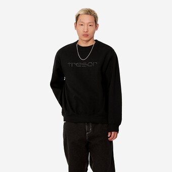 CAMISOLA CARHARTT WIP TECNO ALIANCE PRETO