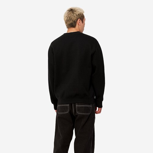 CAMISOLA CARHARTT WIP TECNO ALIANCE PRETO