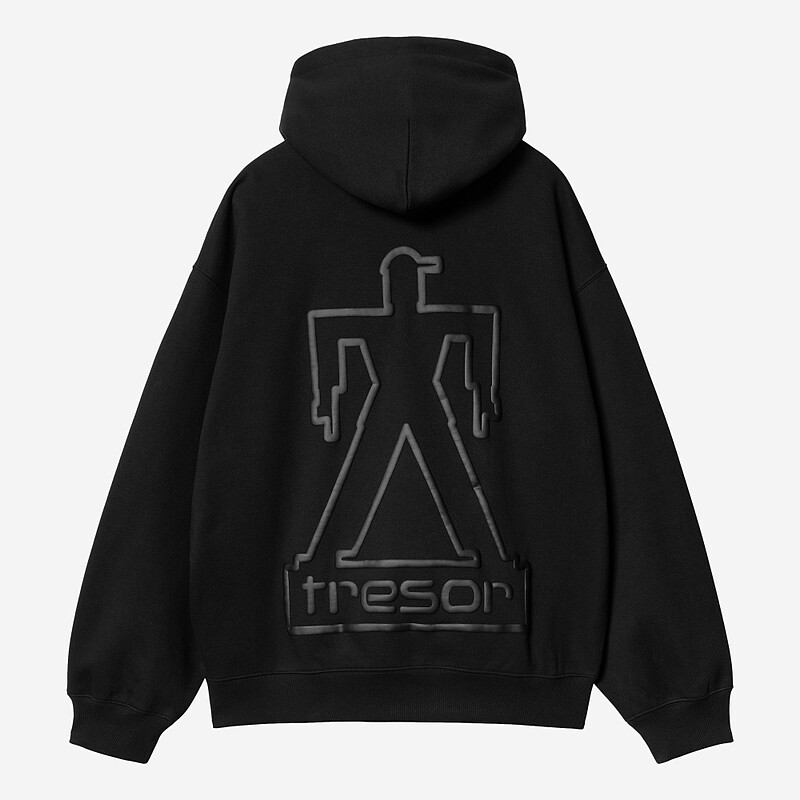 SWEAT CARHARTT WIP BASEMENT  PRETO