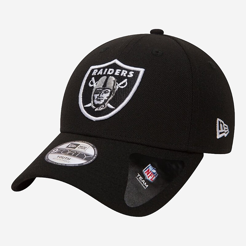 CAP NEW ERA 9 FORTY LAS VEGAS RAIDERS YOUTH PRETO