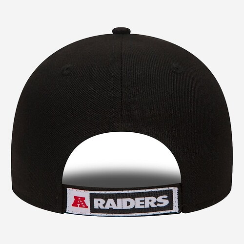 CAP NEW ERA 9 FORTY LAS VEGAS RAIDERS YOUTH PRETO