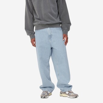 CALÇAS CARHARTT WIP BRANDON AZUL CLARO