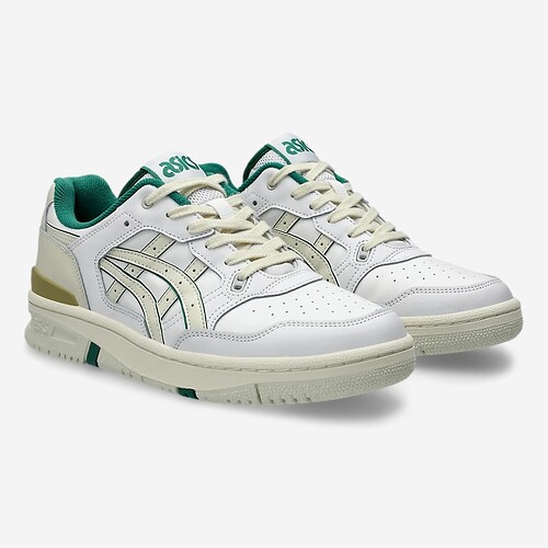 TENIS ASICS EX89 BR/VERDE