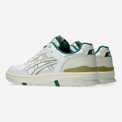 TENIS ASICS EX89 BR/VERDE