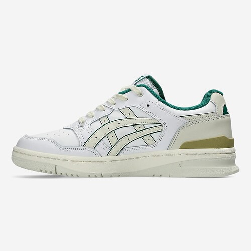 TENIS ASICS EX89 BR/VERDE