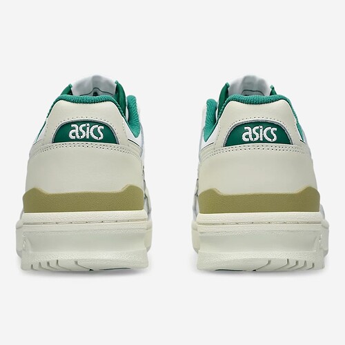 TENIS ASICS EX89 BR/VERDE