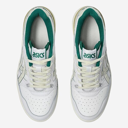 TENIS ASICS EX89 BR/VERDE