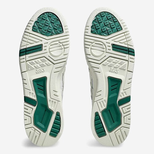 TENIS ASICS EX89 BR/VERDE