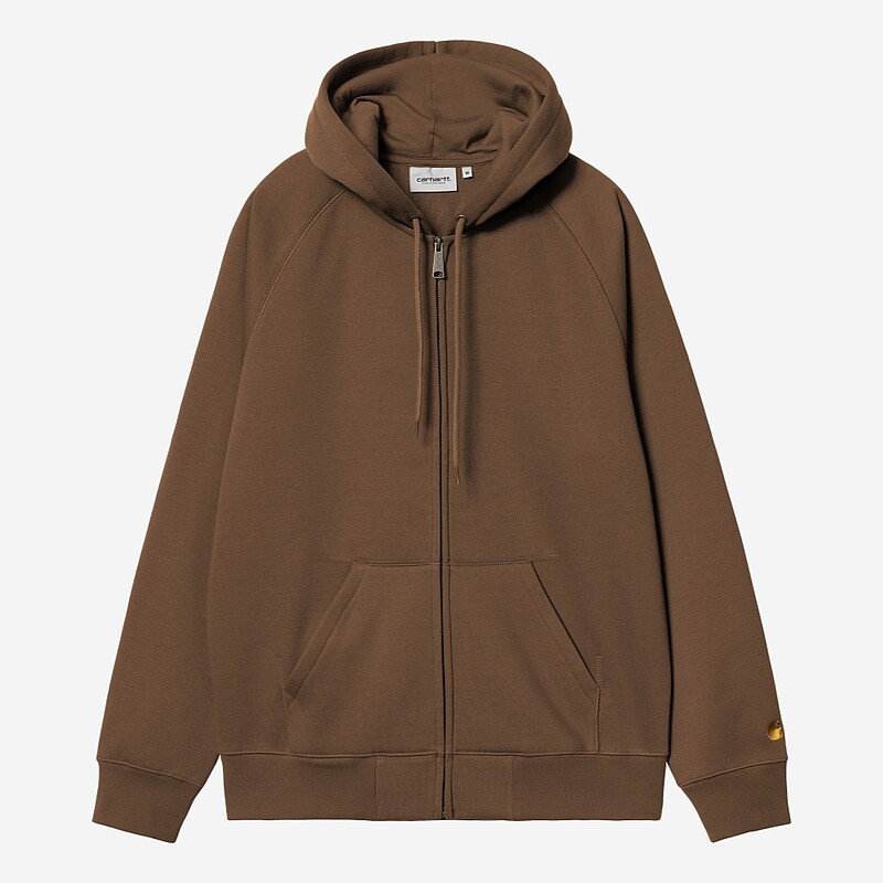 CASACO CARHARTT CHASE  CASTANHO