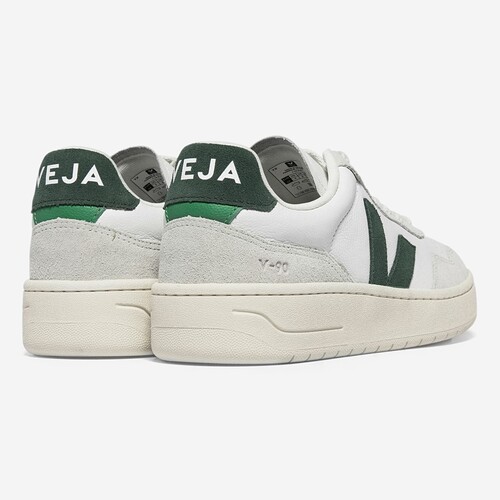 TENIS VEJA V-90 BR/VERDE