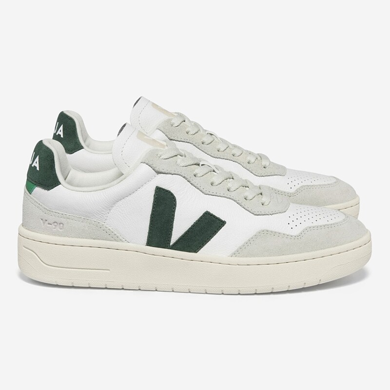 TENIS VEJA V-90 BR/VERDE