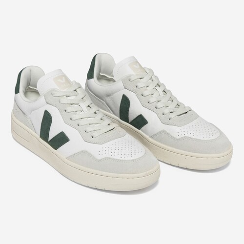 TENIS VEJA V-90 BR/VERDE