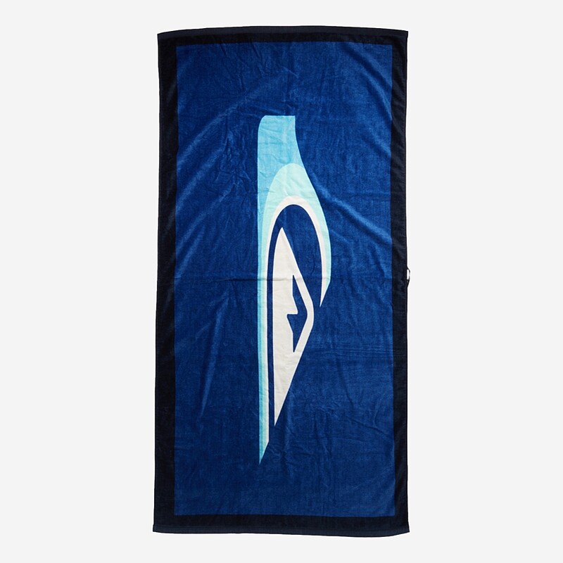 TOALHA QUIKSILVER FRESHNESS AZUL/PRETO
