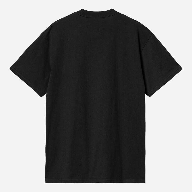 T-SHIRT CARHARTT WIP BE NICE PRETO