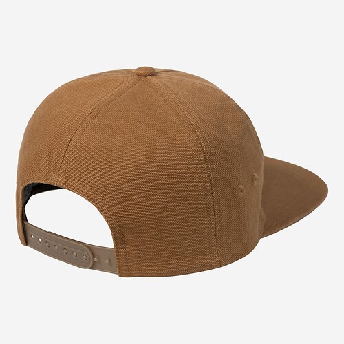 CAP CARHARTT WIP BROWN DUCKS CASTANHO