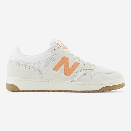 TENIS NEW BALANCE 480 BR/LARANJA