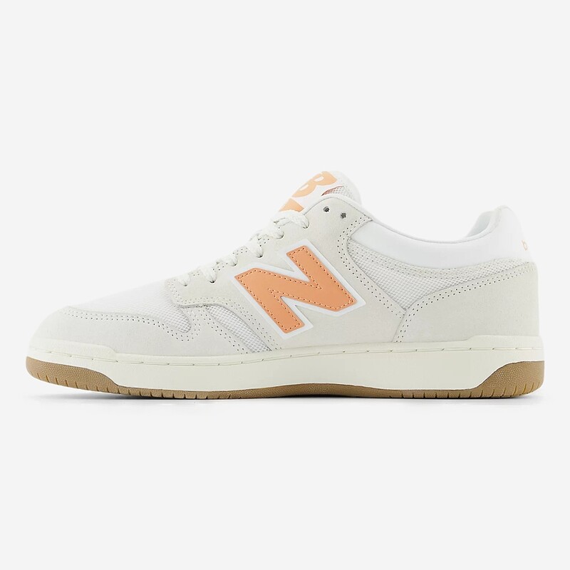 TENIS NEW BALANCE 480 BR/LARANJA