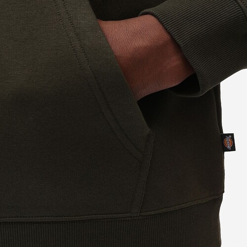 SWEAT DICKIES OAKPORT VERDE ESCURO