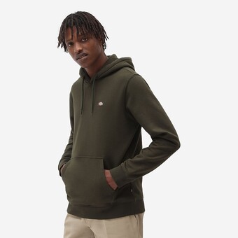 SWEAT DICKIES OAKPORT VERDE ESCURO