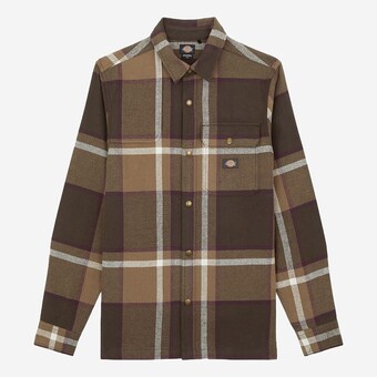 CAMISA DICKIES NIMMONS  CASTANHO