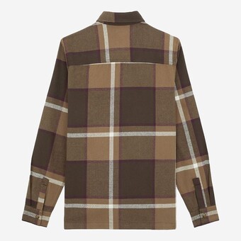 CAMISA DICKIES NIMMONS  CASTANHO