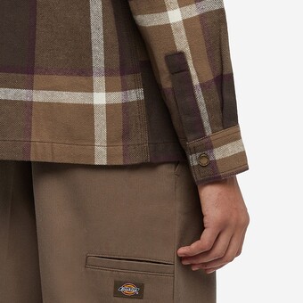 CAMISA DICKIES NIMMONS  CASTANHO