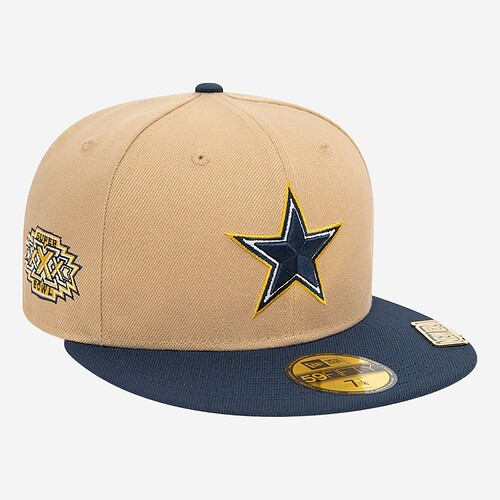CAP NEW ERA 59FIFTY NFL BEGE/AZ