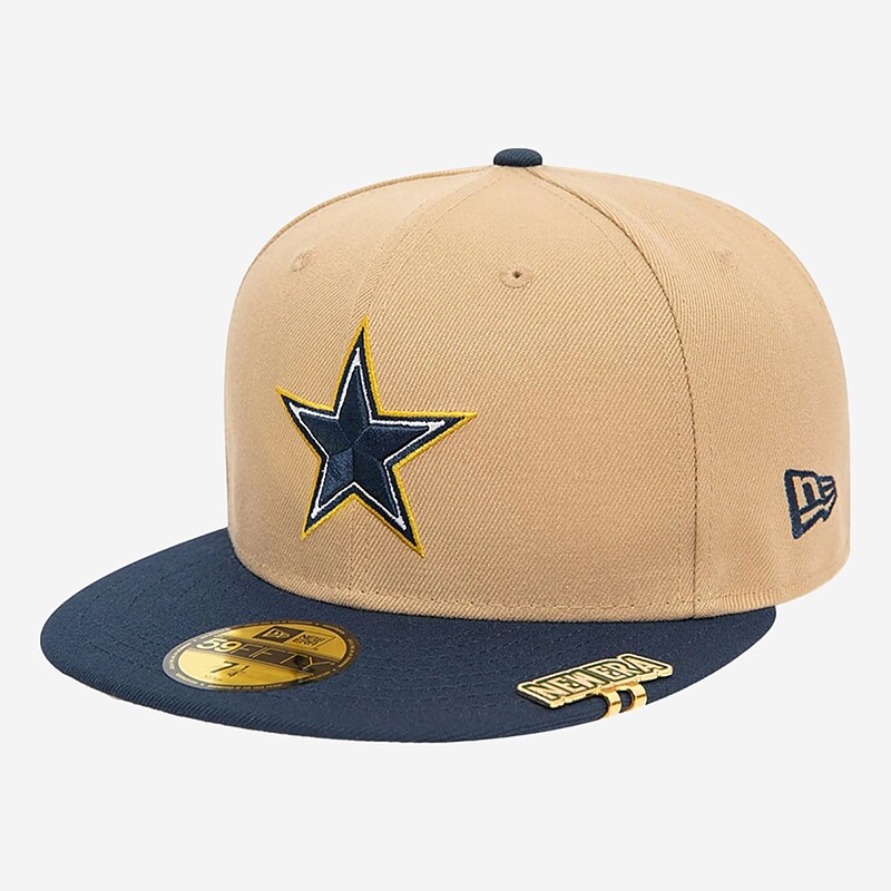 CAP NEW ERA 59FIFTY NFL BEGE/AZ