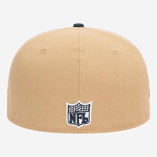 CAP NEW ERA 59FIFTY NFL BEGE/AZ