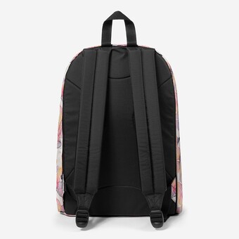 MOCHILA EASTPAK OUT OF OFFICE  ROSA/BRANCO
