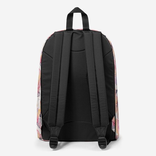 MOCHILA EASTPAK OUT OF OFFICE  ROSA/BRANCO