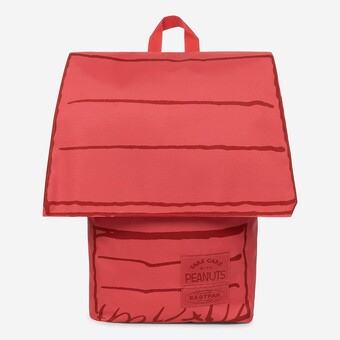MOCHILA EASTPAK SNOOPY HOUSE VERMELHO