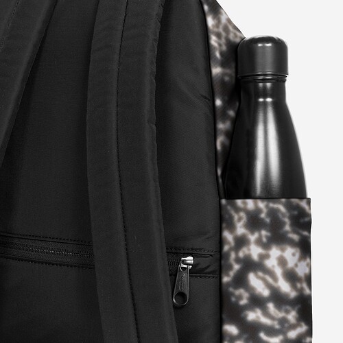 MOCHILA EASTPAK DAY PAK R  PR/BRANCO