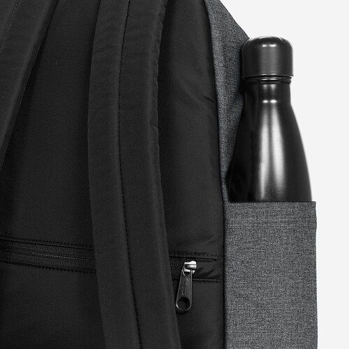 MOCHILA EASTPAK DAY PAK R  CINZA ESCURO
