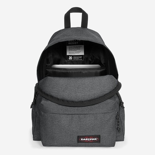 MOCHILA EASTPAK DAY PAK R  CINZA ESCURO