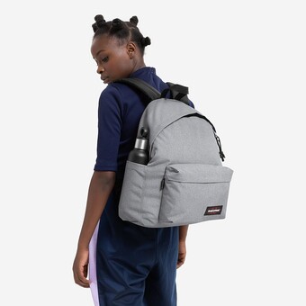 MOCHILA EASTPAK DAY PAK R  CINZA CLARO