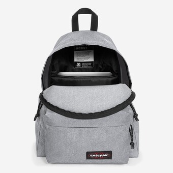 MOCHILA EASTPAK DAY PAK R  CINZA CLARO