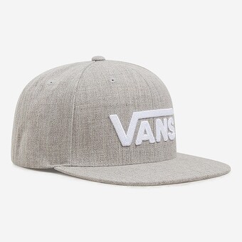 CAP VANS DROP V  CINZA CLARO