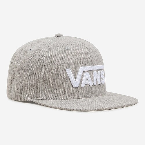 CAP VANS DROP V  CINZA CLARO