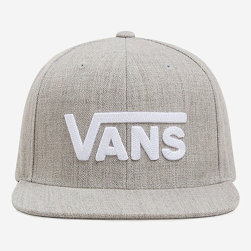 CAP VANS DROP V  CINZA CLARO