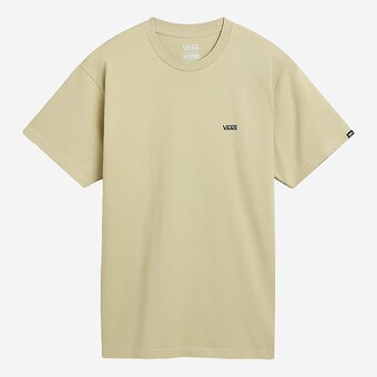 T-SHIRT VANS LEFT CHEST LOGO VERDE CLARO