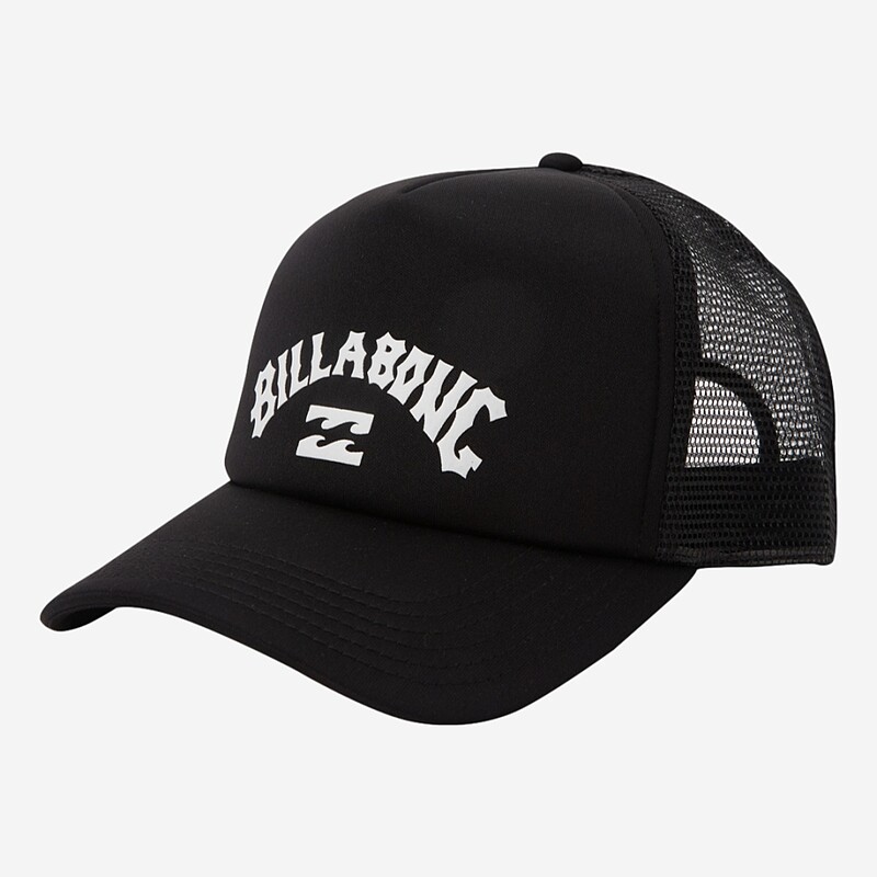 CAP BILLABONG PODIUM  PR/BRANCO