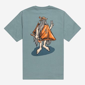 T-SHIRT ELEMENT HAPPY CAMPER AZUL CLARO