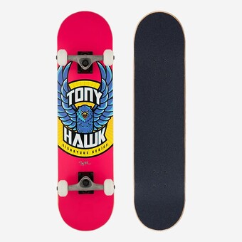 SKATE COMPLETO TONY HAWK  ROSA/AZUL